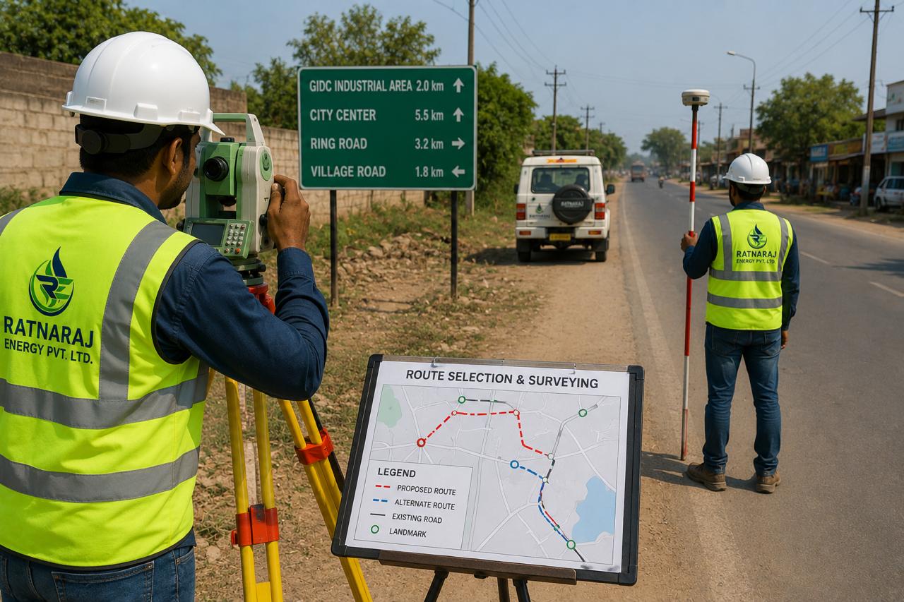 Route Selection and Surveying
